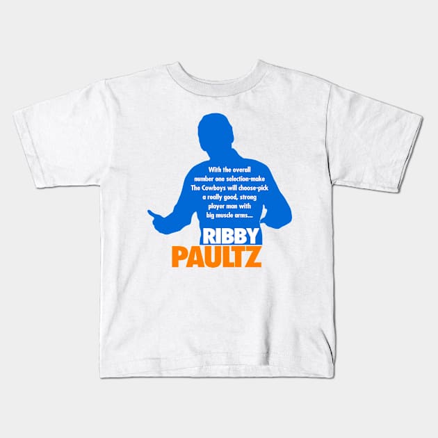 Ribby Paultz Kids T-Shirt by GK Media